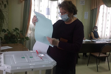 Началось трехдневное голосование на выборах в Госдуму и Поселковый Совет МО СП «Поселок Мятлево»