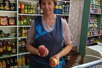 Акция «Яблочный спас яблочко припас»
