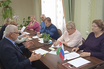 Мятлевские депутаты приступили к работе