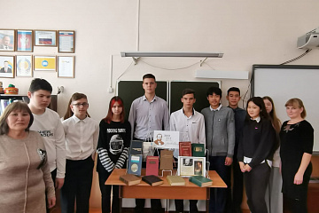 К 200-летию со дня рождения Ф.М. Достоевского городская библиотека провела  литературный час