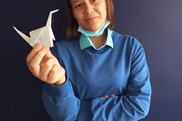 Общероссийская акция «Оригами за мир» онлайн