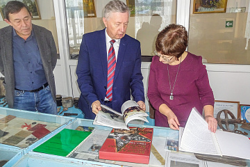 Поселок Мятлево посетили члены Обнинской ассоциации «Народный проект»
