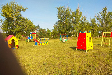 ТОС «Юность» реализовал проект «Благоустройство развивающей детской площадки