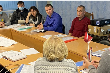 Кантемировский центр тестирования комплекса ГТО поделился с коллегами опытом