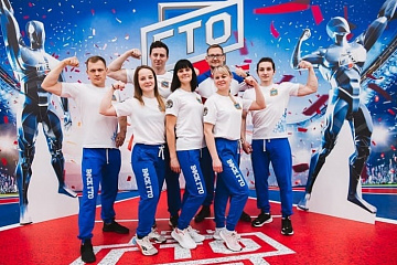 Команда Орловской области приняла участие во втором Фестивале чемпионов ВФСК Готов к труду и обороне Игры ГТО