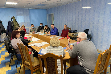 Семинар - совещание с сотрудниками центров тестирования комплекса ГТО Воронежской области 
