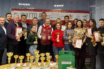 Награждение победителей и призеров ежегодных конкурсов и фестивалей комплекса ГТО в «Музее спорта» 