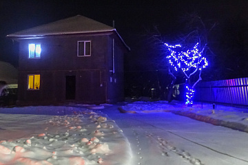 Снеговики, чудо-деревья, звезды и банты: поселок Мятлево готовится к встрече Нового Года