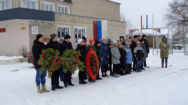 14 января 2022 года на территории Колбинского сельского поселения проведены мероприятия, посвящённые 79-ой годовщине Дня освобождения села Колбино от немецко-фашистских захватчиков.