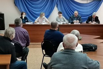 Специалисты Пенсионного фонда встретились с Союзом чернобыльцев региона