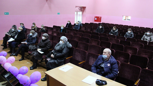 28 января 2022г. прошла 51 - ая сессия Совета народных депутатов Краснянского сельского поселения