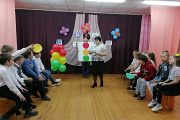 02 апреля 2022 года в Почепском сельском Доме культуры прошло мероприятие для детей "Знай Правила дорожного движения, как таблицу умножения!"