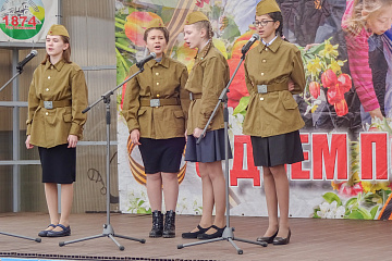 В Мятлеве прошел фестиваль солдатской песни