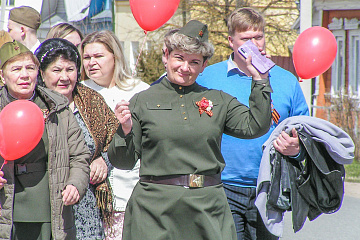 В Мятлеве прошел фестиваль солдатской песни