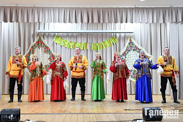 Губарёвский СДК принял участие в межрайонном фестивале народной песни, музыки, танца и декоративно-прикладного творчества «Русская песня»