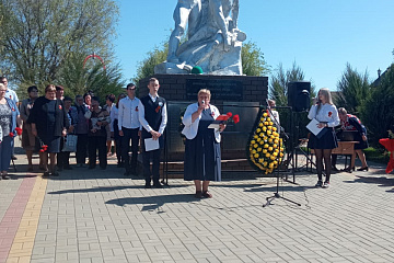 08 мая в Почепском сельском поселении прошли праздничные мероприятия, посвященные Дню Победы