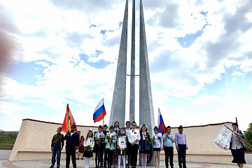 На территории Пыховского сельского поселения прошли праздничные мероприятия посвященные 77 -й годовщине Победы в Великой Отечественной войне!!! 