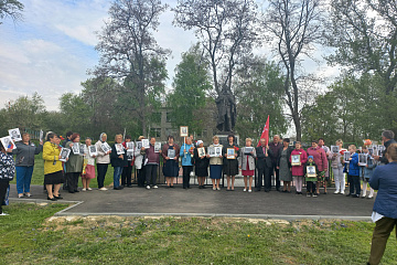 9 мая 2022 года Россошкинское сельское поселение отметило 77-ю годовщину Победы в Великой Отечественной войне 1941-1945 гг.