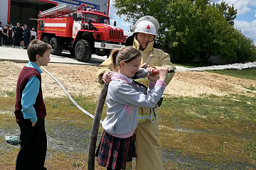 2 июля 2021 года состоялось торжественное открытие пожарного депо в х.Дьяконовском 1-ом Акчернского сельского поселения