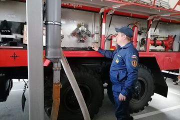 2 июля 2021 года состоялось торжественное открытие пожарного депо в х.Дьяконовском 1-ом Акчернского сельского поселения