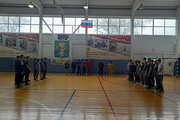 Муниципальный этап Фестиваля ВФСК ГТО среди образовательных учреждения Петропавловского района