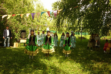 31 мая 2022 г. в Алькинской школе прошел праздник «Школьный Сабантуй».