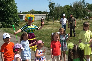 Петропавловка. День защиты детей - 1 июня.