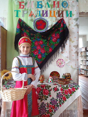 В сельской библиотеке прошла всероссийская акция "Библионочь"
