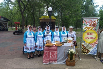 Межрайонный фестиваль "Россия - общий дом"