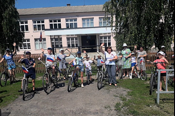 Велопробеги в честь Дня России