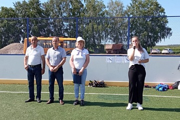 Открытие турнира по мини-футболу среди дворовых команд проекта ВПП «Единная Россия» - Лето с футбольным мячом.  