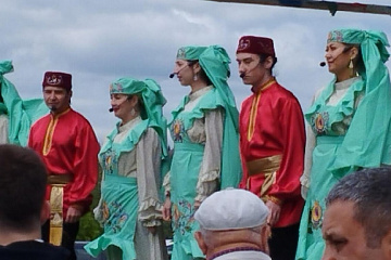 В Алькино 12 июня 2022 года прошел национальный татарский праздник Сабантуй.