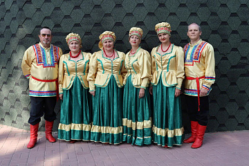 11 июня в Городском парке города Лиски прошёл открытый районный фестиваль "Казачья колыбель".