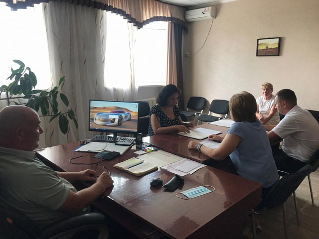 15 июня 2022 года было проведено заседание рабочей группы по предотвращению и урегулированию конфликтов на межнациональной и межконфессиональной почве на территории  Камышеватского сельского поселения Ейского района