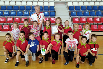  Спортивный праздник ГТО в день защиты детей