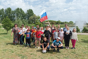 Информация о работе инструкторов по спорту Богучарского муниципального района за июнь 2022 года
