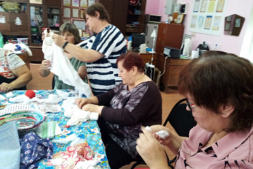 Мастер-класс по изготовлению славянской куклы «Берегиня» 