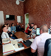 Семинар-совещание с тренерами-инструкторами  ФОК "Лесной" 