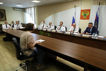 Заместитель Генерального прокурора России Алексей Захаров провел личный прием граждан в Вологодской области