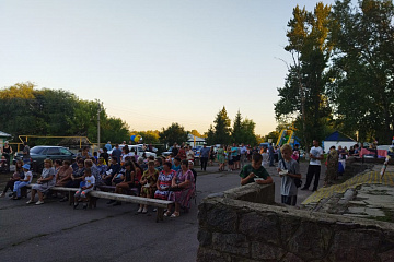 6 августа  в селе Липчанка прошёл праздник "День села"