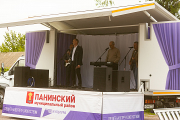 «Праздничный концерт в селе Борщево» - 21 июля 