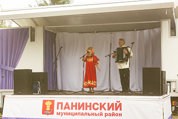 «Праздничный концерт в селе Борщево» - 21 июля 