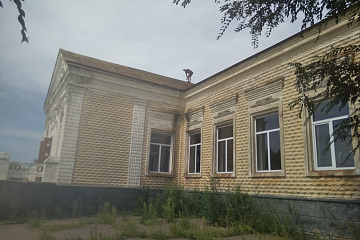 Начат ремонт крыши ДК ив хуторе Индычий
