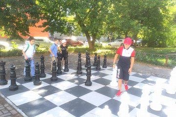 Юные шахматисты из Мятлево приняли участие в товарищеском турнире