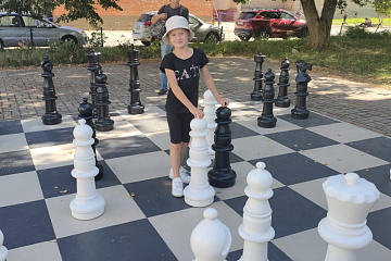 Юные шахматисты из Мятлево приняли участие в товарищеском турнире