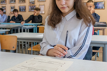 Учащиеся Мятлевской школы приняли участие в «Диктанте Победы»