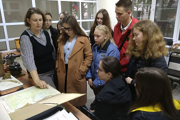В Управлении Росреестра по Вологодской области прошел день открытых дверей для студентов 