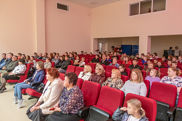 В поселке Мятлево стартовал региональный проект «Сельский кинопоказ»