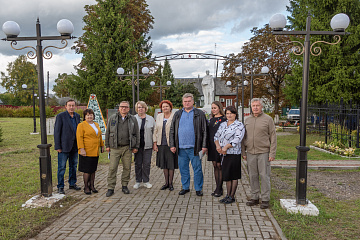 В поселке Мятлево стартовал региональный проект «Сельский кинопоказ»