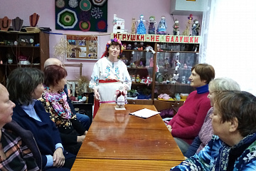 Фолк-урок «Свадебный сундук белорусской невесты»